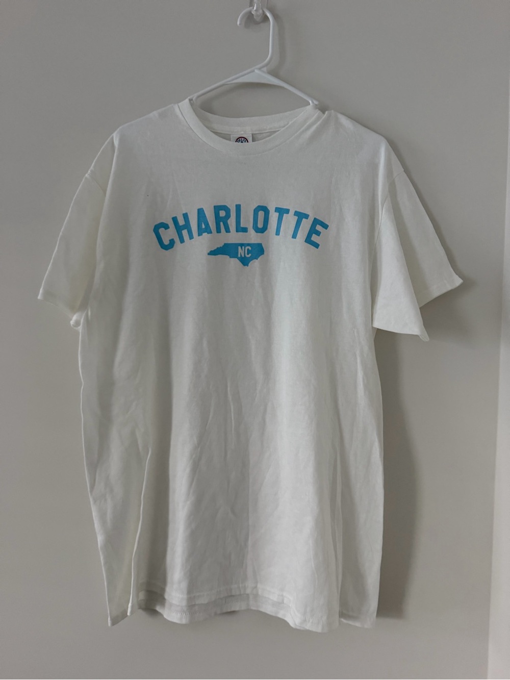 Delta Pro Weight Charlotte NC Graphic Shirt Women’s Large